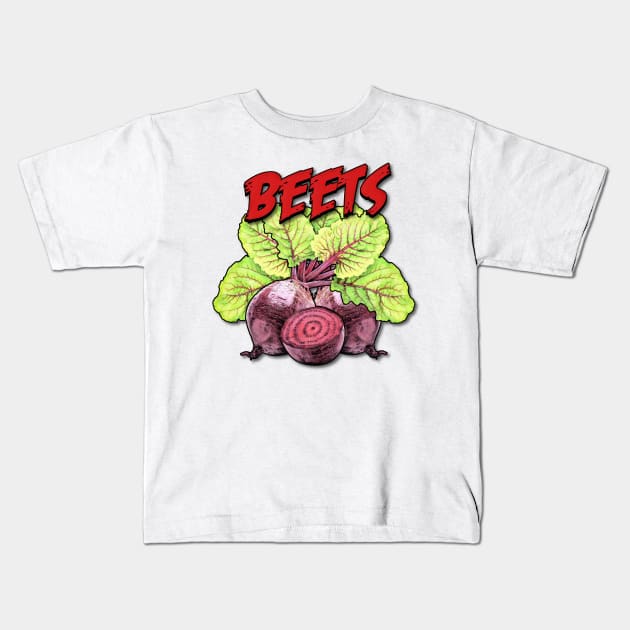 Beets Kids T-Shirt by ImpArtbyTorg